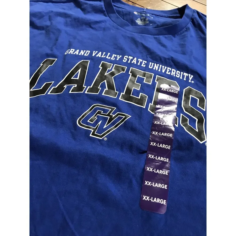 Grand Valley State Lakers NWT‎ Tee 2XL By Champion - Picture 2 of 4
